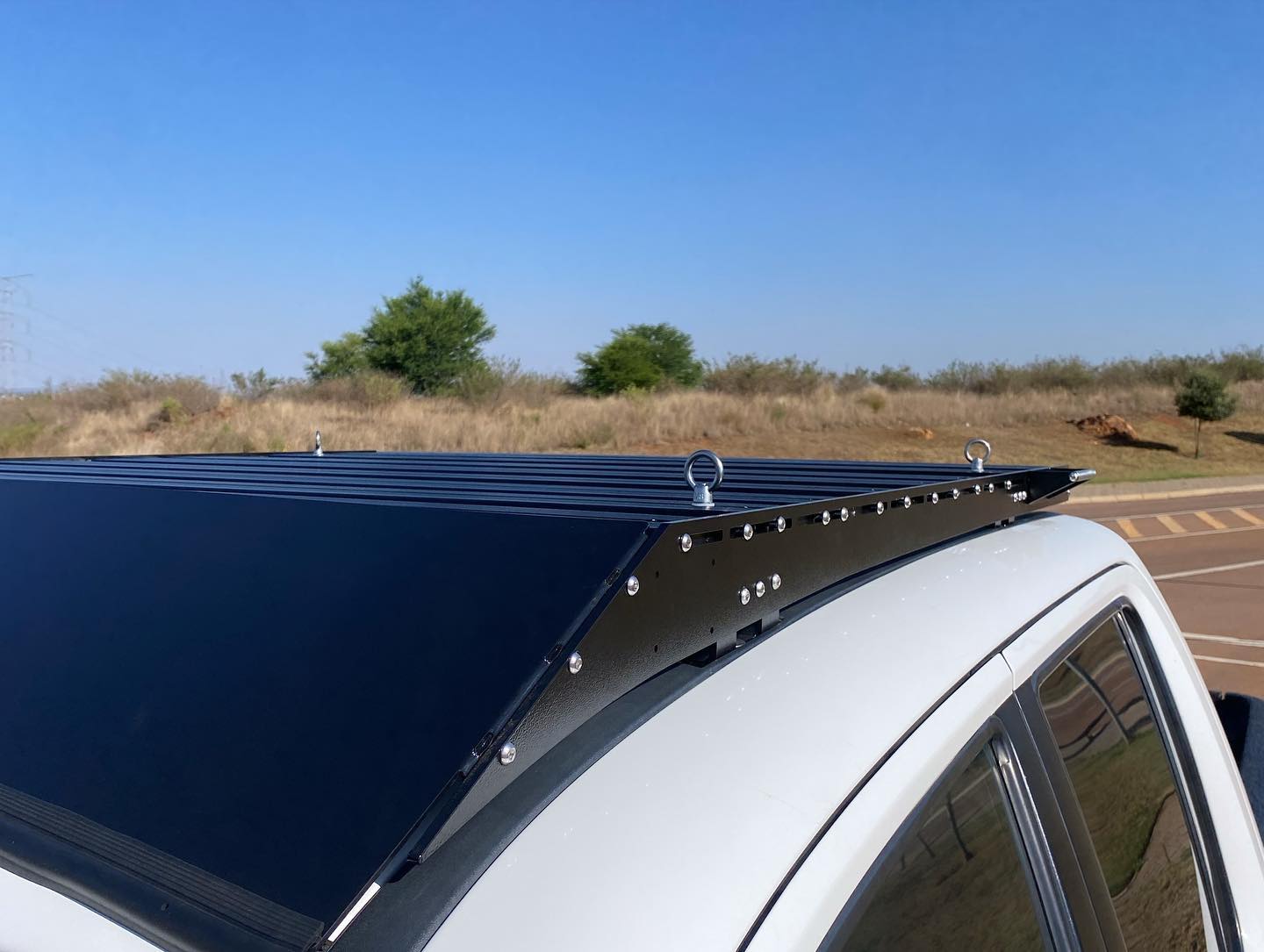 Slimline Roof Rack - Aluminium