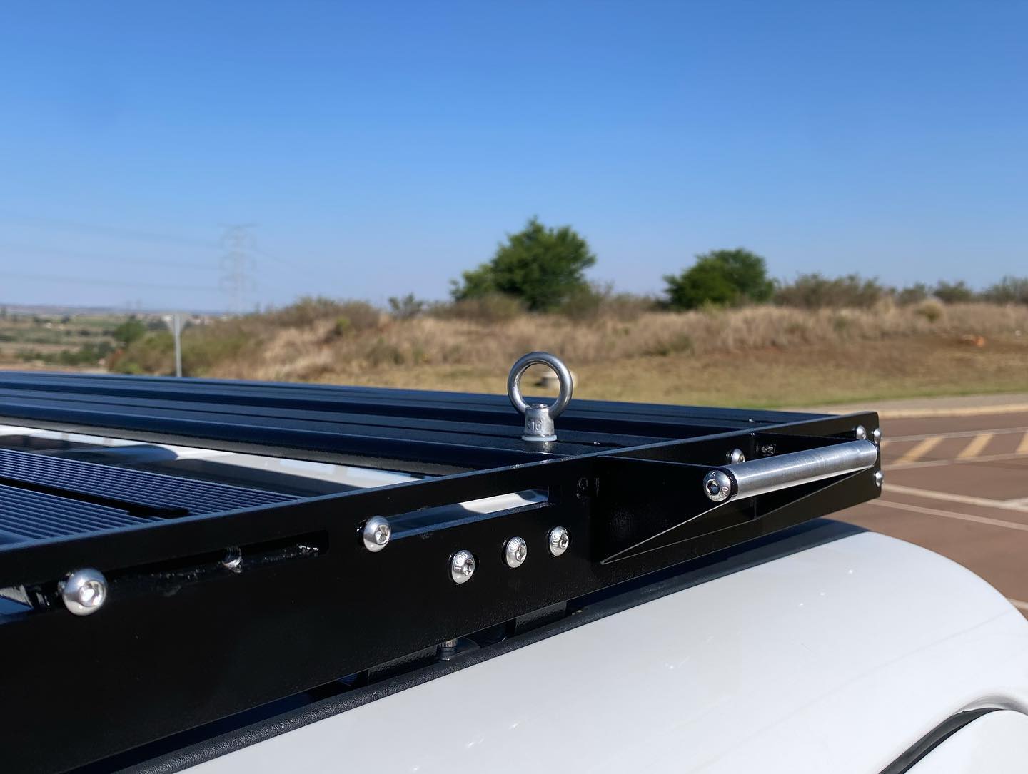 Slimline Roof Rack - Aluminium