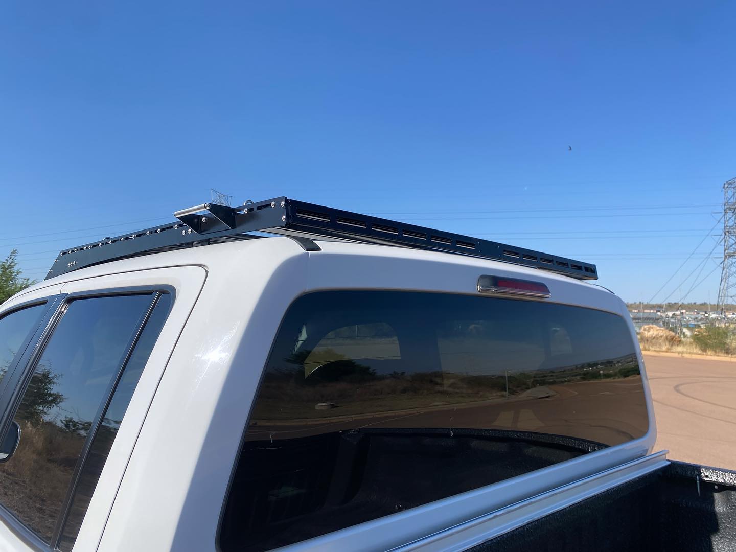 Slimline Roof Rack - Aluminium